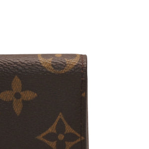 LOUIS VUITTON ルイヴィトン 二つ折り財布 カードケース 名刺入れ アンヴェロップ カルトドゥヴィジット M62920 CA0064 美品 中古 4a001034