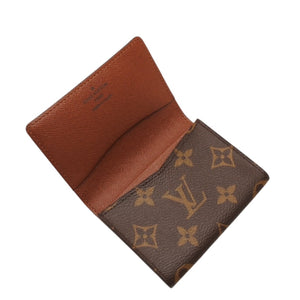 LOUIS VUITTON ルイヴィトン 二つ折り財布 カードケース 名刺入れ アンヴェロップ カルトドゥヴィジット M62920 CA0064 美品 中古 4a001034