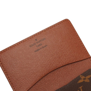 LOUIS VUITTON ルイヴィトン 二つ折り財布 カードケース 名刺入れ アンヴェロップ カルトドゥヴィジット M62920 CA0064 美品 中古 4a001034