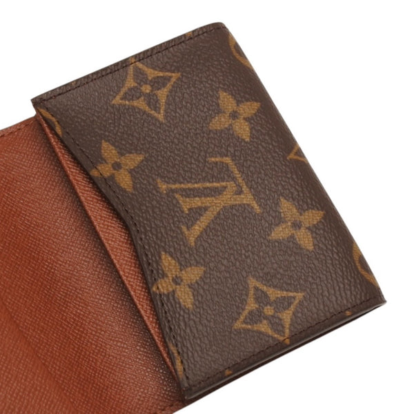 LOUIS VUITTON ルイヴィトン 二つ折り財布 カードケース 名刺入れ アンヴェロップ カルトドゥヴィジット M62920 CA0064 美品 中古 4a001034