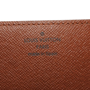 LOUIS VUITTON ルイヴィトン 二つ折り財布 カードケース 名刺入れ アンヴェロップ カルトドゥヴィジット M62920 CA0064 美品 中古 4a001034