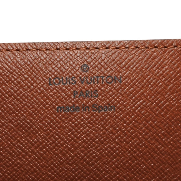 LOUIS VUITTON ルイヴィトン 二つ折り財布 カードケース 名刺入れ アンヴェロップ カルトドゥヴィジット M62920 CA0064 美品 中古 4a001034