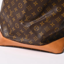 Load image into Gallery viewer, 極美品 LOUIS VUITTON ルイヴィトン サックマリーン バンドリエール M41235 PVC ヌメ革 ゴールド金具 中古 4a001025