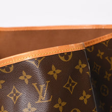 Load image into Gallery viewer, 極美品 LOUIS VUITTON ルイヴィトン サックマリーン バンドリエール M41235 PVC ヌメ革 ゴールド金具 中古 4a001025