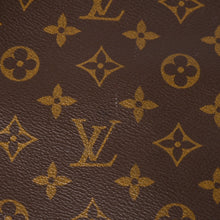 Load image into Gallery viewer, 極美品 LOUIS VUITTON ルイヴィトン サックマリーン バンドリエール M41235 PVC ヌメ革 ゴールド金具 中古 4a001025
