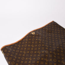 Load image into Gallery viewer, 極美品 LOUIS VUITTON ルイヴィトン サックマリーン バンドリエール M41235 PVC ヌメ革 ゴールド金具 中古 4a001025