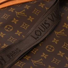 Load image into Gallery viewer, 極美品 LOUIS VUITTON ルイヴィトン サックマリーン バンドリエール M41235 PVC ヌメ革 ゴールド金具 中古 4a001025
