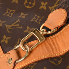 Load image into Gallery viewer, 極美品 LOUIS VUITTON ルイヴィトン サックマリーン バンドリエール M41235 PVC ヌメ革 ゴールド金具 中古 4a001025