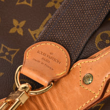 Load image into Gallery viewer, 極美品 LOUIS VUITTON ルイヴィトン サックマリーン バンドリエール M41235 PVC ヌメ革 ゴールド金具 中古 4a001025