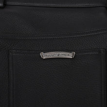画像をギャラリービューアに読み込む, 新品未使用 CHROME HEARTS クロムハーツ LTHR PANTS レザーパンツ サイズ36 クロスボールボタン ブラック シルバー925 中古 4a003605