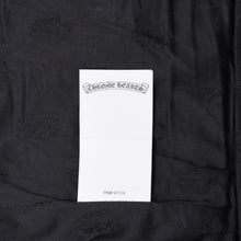画像をギャラリービューアに読み込む, 新品未使用 CHROME HEARTS クロムハーツ LTHR PANTS レザーパンツ サイズ36 クロスボールボタン ブラック シルバー925 中古 4a003605