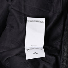 画像をギャラリービューアに読み込む, 新品未使用 CHROME HEARTS クロムハーツ LTHR PANTS レザーパンツ サイズ36 クロスボールボタン ブラック シルバー925 中古 4a003605