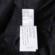 画像をギャラリービューアに読み込む, 新品未使用 CHROME HEARTS クロムハーツ LTHR PANTS レザーパンツ サイズ36 クロスボールボタン ブラック シルバー925 中古 4a003605