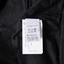 画像をギャラリービューアに読み込む, 新品未使用 CHROME HEARTS クロムハーツ LTHR PANTS レザーパンツ サイズ36 クロスボールボタン ブラック シルバー925 中古 4a003605