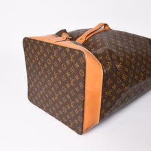 Load image into Gallery viewer, 極美品 LOUIS VUITTON ルイヴィトン サックマリーン バンドリエール M41235 PVC ヌメ革 ゴールド金具 中古 4a001025
