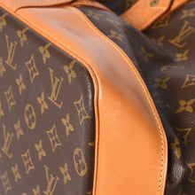 Load image into Gallery viewer, 極美品 LOUIS VUITTON ルイヴィトン サックマリーン バンドリエール M41235 PVC ヌメ革 ゴールド金具 中古 4a001025