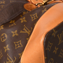 Load image into Gallery viewer, 極美品 LOUIS VUITTON ルイヴィトン サックマリーン バンドリエール M41235 PVC ヌメ革 ゴールド金具 中古 4a001025