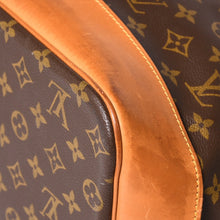 Load image into Gallery viewer, 極美品 LOUIS VUITTON ルイヴィトン サックマリーン バンドリエール M41235 PVC ヌメ革 ゴールド金具 中古 4a001025