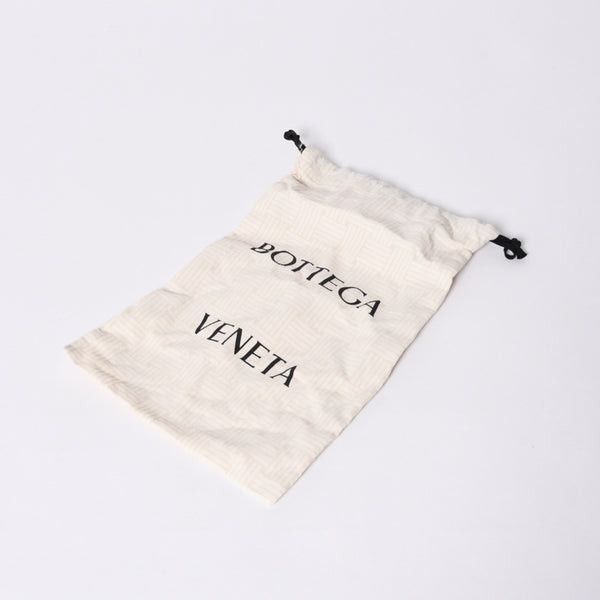 新品同様 BOTTEGAVENETA ボッテガヴェネタ ミニ ジョディ ハンドバッグ パラキート グリーン ラムレザー カーフレザー 中古 4a001222