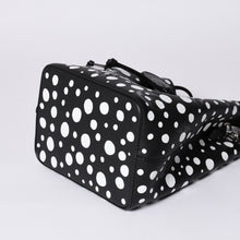 画像をギャラリービューアに読み込む, 新品同様 LOUIS VUITTON ルイヴィトン ネオノエMM 2WAYバッグ M21753 モノグラム アンプラント ブラック ホワイト 草間彌生 中古 4a001028