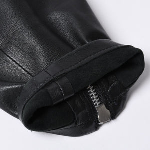 CHROME HEARTS クロムハーツ EZ RIDER イージーライダー シングルライダースジャケット サイズS ダガージップ シルバー925 美品 中古 4a001045