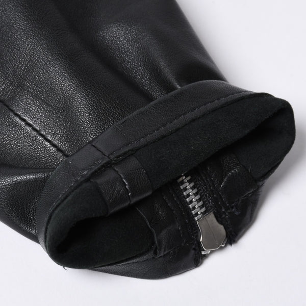 CHROME HEARTS クロムハーツ EZ RIDER イージーライダー シングルライダースジャケット サイズS ダガージップ シルバー925 美品 中古 4a001045