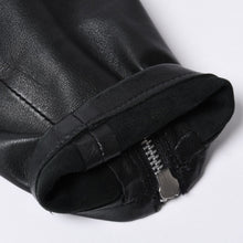 画像をギャラリービューアに読み込む, CHROME HEARTS クロムハーツ EZ RIDER イージーライダー シングルライダースジャケット サイズS ダガージップ シルバー925 美品 中古 4a001045