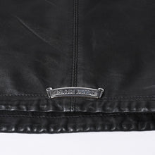 画像をギャラリービューアに読み込む, CHROME HEARTS クロムハーツ EZ RIDER イージーライダー シングルライダースジャケット サイズS ダガージップ シルバー925 美品 中古 4a001045