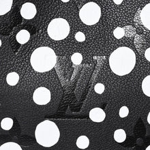 画像をギャラリービューアに読み込む, 新品同様 LOUIS VUITTON ルイヴィトン ネオノエMM 2WAYバッグ M21753 モノグラム アンプラント ブラック ホワイト 草間彌生 中古 4a001028