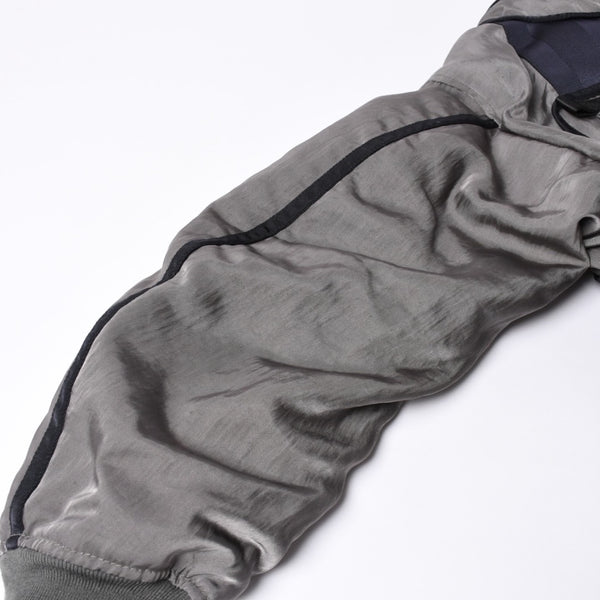 ISSEY MIYAKE MEN イッセイミヤケメン 96AW Parachute Cargo Bomber Jacket パラシュート カーゴボンバージャケット サイズL 美品 中古 4a001047