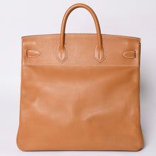 画像をギャラリービューアに読み込む, 極美品 HERMES エルメス Haut a Courroies オータクロア45 ハンドバッグ アルデンヌ ナチュラル ゴールド金具 ○X刻印 中古 4a001377