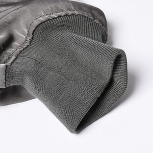 ISSEY MIYAKE MEN イッセイミヤケメン 96AW Parachute Cargo Bomber Jacket パラシュート カーゴボンバージャケット サイズL 美品 中古 4a001047