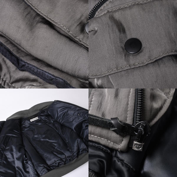 ISSEY MIYAKE MEN イッセイミヤケメン 96AW Parachute Cargo Bomber Jacket パラシュート カーゴボンバージャケット サイズL 美品 中古 4a001047