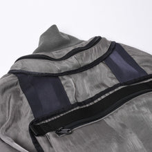 画像をギャラリービューアに読み込む, ISSEY MIYAKE MEN イッセイミヤケメン 96AW Parachute Cargo Bomber Jacket パラシュート カーゴボンバージャケット サイズL 美品 中古 4a001047