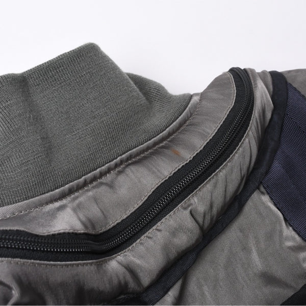 ISSEY MIYAKE MEN イッセイミヤケメン 96AW Parachute Cargo Bomber Jacket パラシュート カーゴボンバージャケット サイズL 美品 中古 4a001047