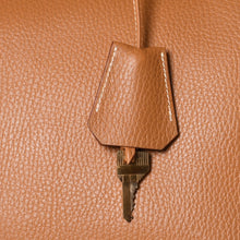 画像をギャラリービューアに読み込む, 極美品 HERMES エルメス Haut a Courroies オータクロア45 ハンドバッグ アルデンヌ ナチュラル ゴールド金具 ○Z刻印 中古 4a001378