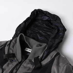 ISSEY MIYAKE MEN イッセイミヤケメン 96AW Parachute Cargo Bomber Jacket パラシュート カーゴボンバージャケット サイズL 美品 中古 4a001047