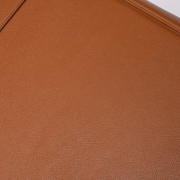 極美品 HERMES エルメス Haut a Courroies オータクロア45 ハンドバッグ ゴールド クシュベル ゴールド金具 ○Z刻印 中古 4a001376