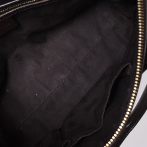 GUCCI グッチ ホースビット GGトートバッグ Hand Bag ハンドバッグ レザー 232964 ブラウン イタリア製 美品 中古 4a001066