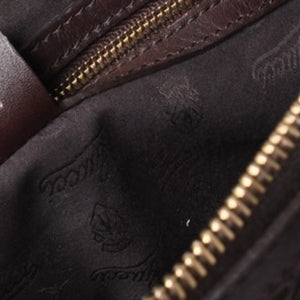 GUCCI グッチ ホースビット GGトートバッグ Hand Bag ハンドバッグ レザー 232964 ブラウン イタリア製 美品 中古 4a001066