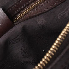 画像をギャラリービューアに読み込む, GUCCI グッチ ホースビット GGトートバッグ Hand Bag ハンドバッグ レザー 232964 ブラウン イタリア製 美品 中古 4a001066
