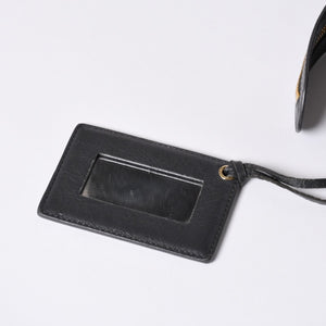 BALENCIAGA Giant Mini City 2WAY Handbag 300295 Black Leather Good Condition Used 4a001117