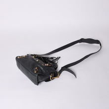 画像をギャラリービューアに読み込む, BALENCIAGA バレンシアガ ジャイアントミニシティ 2WAY ハンドバッグ 300295 ブラック レザー 美品 中古 4a001117