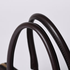 GUCCI グッチ ホースビット GGトートバッグ Hand Bag ハンドバッグ レザー 232964 ブラウン イタリア製 美品 中古 4a001066