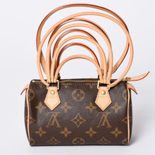 画像をギャラリービューアに読み込む, 新品同様 LOUIS VUITTON ルイヴィトン COMME des GARCONS 2008年 ミニスピーディ ルイヴィトン ギャルソン ブラウン M40267 中古 4a000102