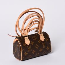 画像をギャラリービューアに読み込む, 新品同様 LOUIS VUITTON ルイヴィトン COMME des GARCONS 2008年 ミニスピーディ ルイヴィトン ギャルソン ブラウン M40267 中古 4a000102