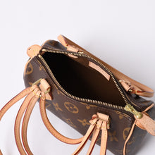 画像をギャラリービューアに読み込む, 新品同様 LOUIS VUITTON ルイヴィトン COMME des GARCONS 2008年 ミニスピーディ ルイヴィトン ギャルソン ブラウン M40267 中古 4a000102