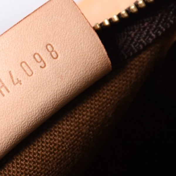 新品同様 LOUIS VUITTON ルイヴィトン COMME des GARCONS 2008年 ミニスピーディ ルイヴィトン ギャルソン ブラウン M40267 中古 4a000102