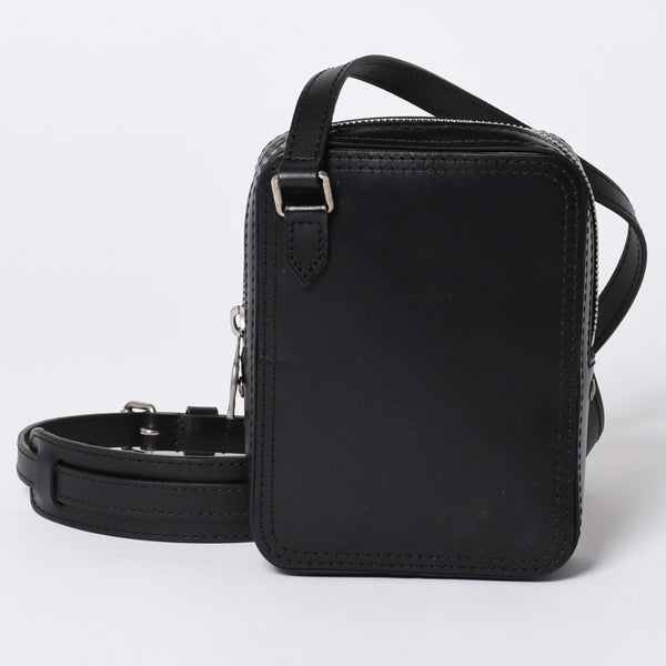 Very good condition LOUIS VUITTON Danube Messenger shoulder bag M53975 Black Silver hardware Used 4a000904