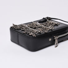 画像をギャラリービューアに読み込む, 極美品 LOUIS VUITTON ルイヴィトン ダヌーブメッセンジャー ショルダーバッグ M53975 ブラック シルバー金具 中古 4a000904